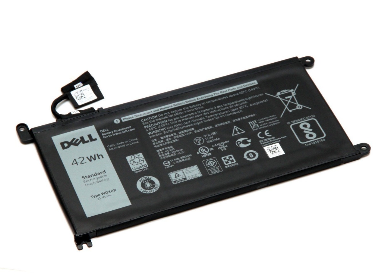 Buy ORIGINAL Dell Inspiron 13 5378 Battery in India - Pc